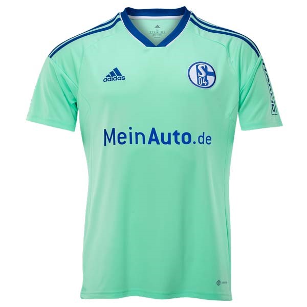 Tailandia Camiseta Schalke 04 Replica Tercera Ropa 2022/23